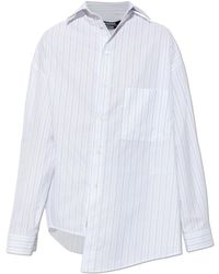 Jacquemus - Cotton Shirt 'Cuadro' - Lyst