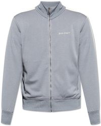 Palm Angels - Sweatshirt With Stand-Up Collar - Lyst