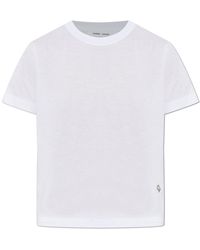 Samsøe & Samsøe - T-Shirt "Sacamino" - Lyst