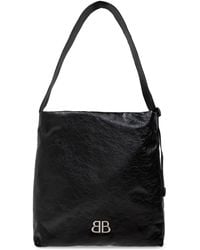 Balenciaga - Shoulder Bag Monaco Large - Lyst