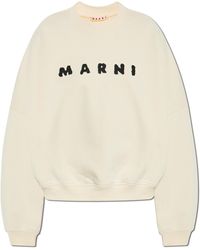 Marni - Sweatshirt With Logo - Lyst