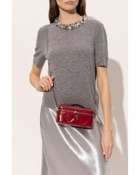 Tory Burch - Handbag "Kira Diamond" - Lyst