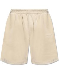Balenciaga - Shorts With Logo - Lyst