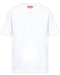 DIESEL - T-Shirt 'T-Adjust-Marey' - Lyst