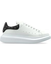 McQueen - Leather Sports Shoes - Lyst