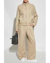 Loewe - Jacket With A Stand-Up Collar - Lyst