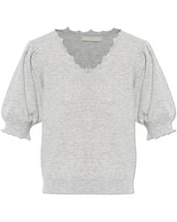 Ulla Johnson - Cashmere Top "Polline" - Lyst