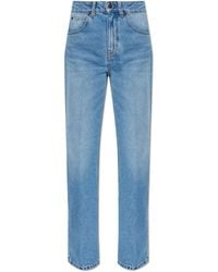 Victoria Beckham - Straight-Leg Jeans - Lyst