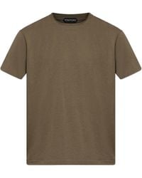 Tom Ford - T-Shirt With A Round Neckline - Lyst
