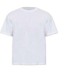 Rag & Bone - Cotton T-Shirt With A Crew Neckline - Lyst