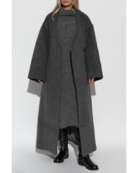Entire studios - Wool Coat - Lyst