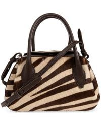 Yuzefi - 'Oyster Mini Duffle' Bag - Lyst