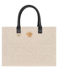 Versace - Handbag Tote Shopping Bag Purse La Medusa - Lyst