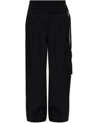 Entire studios - Trousers With Side Stripes - Lyst