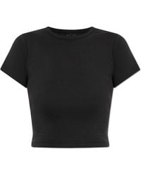Entire studios - T-Shirt Micro Waffle - Lyst