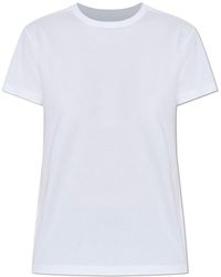 Officine Generale - T-Shirt 'Lara' - Lyst