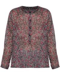 Isabel Marant - Top 'Maria' - Lyst