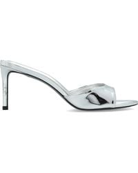 Black Suede Studio - “Heeled Mules 'Freddy 65' - Lyst