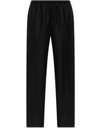 Rohe - Loose-Fit Wool Trousers - Lyst