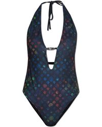 CASABLANCA - One-Piece Swimsuit - Lyst