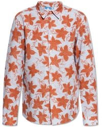 Paul Smith - Shirt With Floral Motif - Lyst
