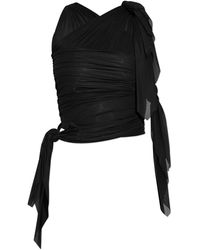 DIESEL - Top T-Persea-Plain - Lyst