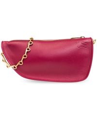 Burberry - ‘Shield Micro’ Shoulder Bag - Lyst