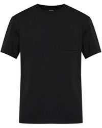 DSquared² - T-Shirt With Pocket - Lyst