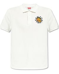 KENZO - Polo Shirt With Logo, - Lyst