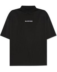 Balenciaga - T-Shirt With Logo - Lyst