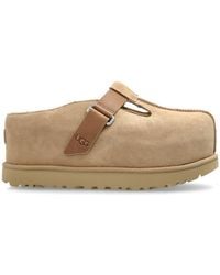 UGG - Platform Slides Goldenstar Hi Clog - Lyst