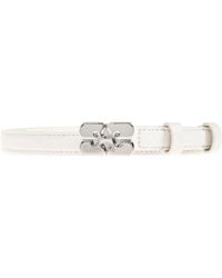 Ganni - Belt Made Of Eco Leather - Lyst