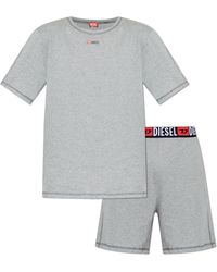 DIESEL - Two-Piece Pyjamas 'Set-Adam-D-Core' - Lyst