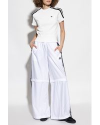 adidas Originals - Top With An Application - Lyst