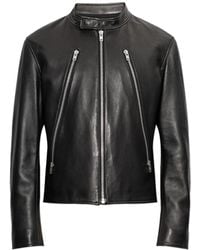 Maison Margiela - Leather Jacket - Lyst