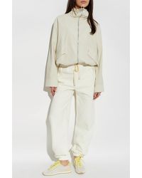Jil Sander - Sweatpants With Ribbed Cuffs - Lyst