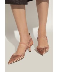 Fendi - Heeled Shoes "Colibr Lite" - Lyst