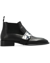 Burberry - ‘Shield’ Ankle Boots - Lyst