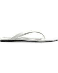 Ami Paris - Leather Slides - Lyst