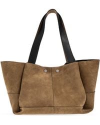 AllSaints - Suede Bag "Rosalie" - Lyst
