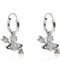 Vivienne Westwood - 'Kiri Hoop' Earrings - Lyst