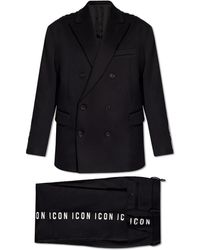 DSquared² - Suit With Logo, - Lyst