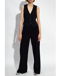 MICHAEL Michael Kors - Pleat-Front Trousers - Lyst