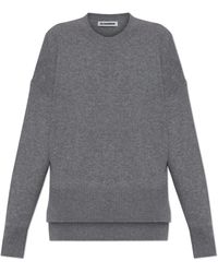 Jil Sander - Loose-Fit Cashmere Sweater - Lyst