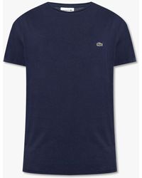 Lacoste - T-Shirt With Logo - Lyst