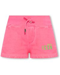 DSquared² - Shorts With Logo - Lyst