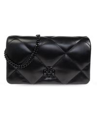 Tory Burch - Chain Wallet 'Kira Diamond' - Lyst
