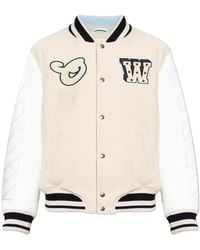 Off-White c/o Virgil Abloh - Insulated 'Bomber' Jacket - Lyst