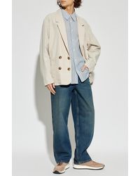 Isabel Marant - "Yhann" Blazer - Lyst