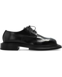 Moschino - 'Derby' Type Shoes - Lyst